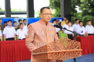สำนักงานปศุสัตว์จังหวัดลพบุรีจัดโครงการปศุสัตว์ร่วมใจกำจัดภัยโรคพิษสุนัขบ้า เพื่อเฉลิมพระเกียรติศาสตราจารย์ ดร.สมเด็จเจ้าฟ้าฯ กรมพระศรีสวางควัฒน วรขัตติยราชนารี ภายใต้โครงการสัตว์ปลอดโรค คนปลอดภัย จากโรคพิษสุนัขบ้า ตามพระปณิธานฯ 